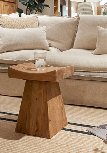 Natural Talks Butterfly Stool