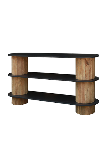 Natural Talks Foyer Shelf