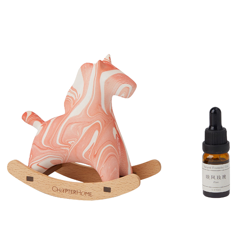 Little Horse Diffuser-Rose