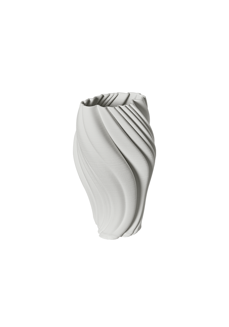 3d Ceramics Vase